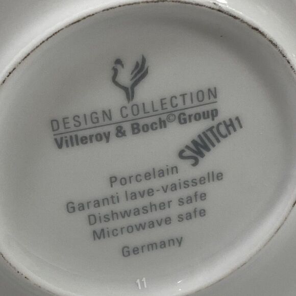 Villeroy & Boch Switch 1 Ava Lidded Covered Casserole Serving Dish Lid Handles - Picture 8 of 8